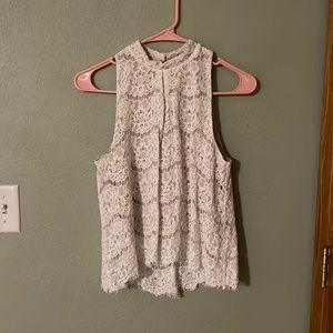 Cute Lace Top